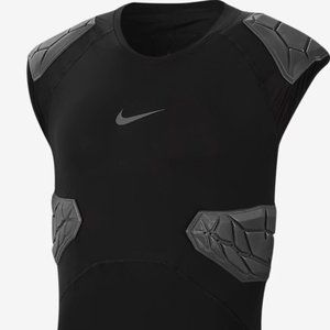 Nike Pro Hyperstrong 4 Pad Men's Football Top Black AQ2733-010 Size XL G…